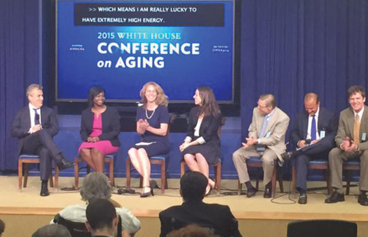 Today is the White House Conference on Aging