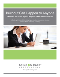 Caregiver Burnout: Is Your Flame About to Fizzle?