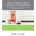 What are the Hidden Costs of an Aging Parent?