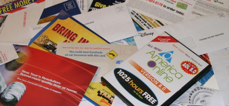 4 Steps to Getting Rid of Junk Mail