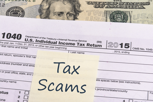 Tax Scams Targeting the Elderly