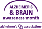 June is Alzheimer’s and Brain Awareness Month