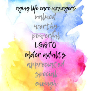 lgbtq older adults empowerment