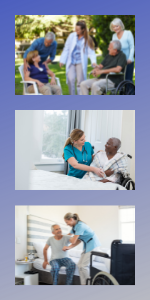 people in skilled nursing facility