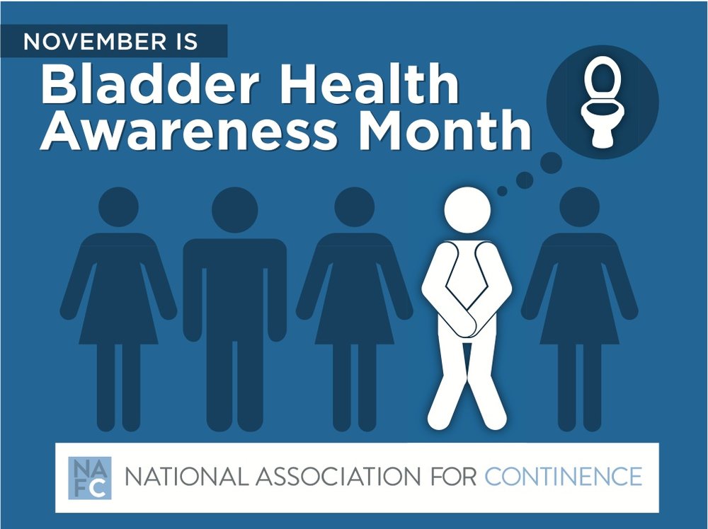 bladder health month